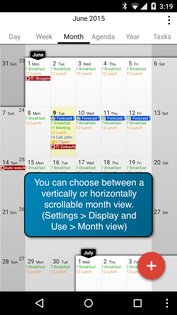 CalenGoo 1.0.183. Скриншот 2