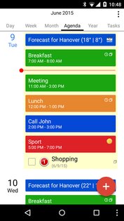 CalenGoo 1.0.183. Скриншот 4