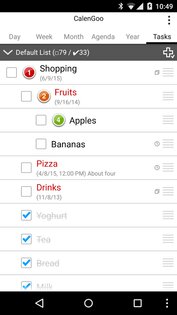 CalenGoo 1.0.183. Скриншот 5
