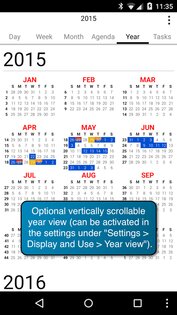 CalenGoo 1.0.183. Скриншот 7