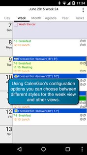 CalenGoo 1.0.183. Скриншот 8