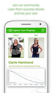 MyNetDiary – счётчик калорий 9.6.3. Скриншот 6