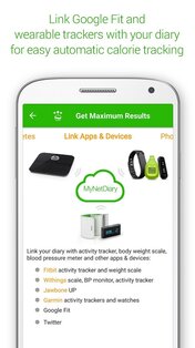 MyNetDiary – счётчик калорий 9.6.3. Скриншот 7