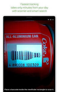 MyNetDiary – счётчик калорий 9.6.3. Скриншот 10