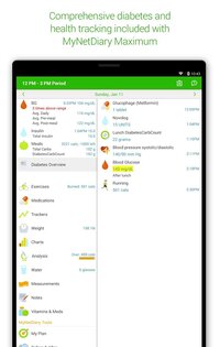 MyNetDiary – счётчик калорий 9.6.3. Скриншот 15