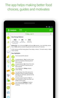 MyNetDiary – счётчик калорий 9.6.3. Скриншот 19