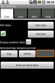My Calendar 1.0.3. Скриншот 2