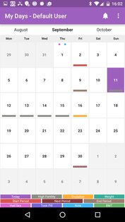 MyDays 4.0.10. Скриншот 1