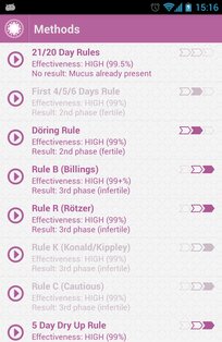 OvuView 4.3.5. Скриншот 5