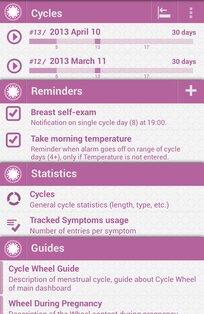 OvuView 4.3.5. Скриншот 7