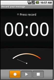 VoiceIt 0.9. Скриншот 1