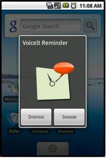 VoiceIt 0.9. Скриншот 3