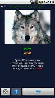 Generals of language 3.7.0. Скриншот 1