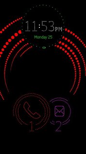 Nokia Sleeping Screen 1.14.1. Скриншот 1