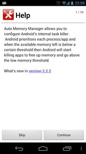 Auto Memory Manager 2.2.2. Скриншот 8