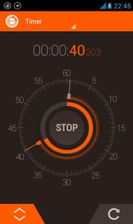 Hybrid Stopwatch & Timer 3.2.92. Скриншот 3