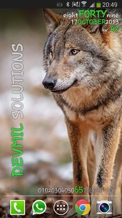 Minimalistic Text 5.0.0. Скриншот 2