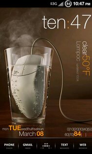 Minimalistic Text 5.0.0. Скриншот 5