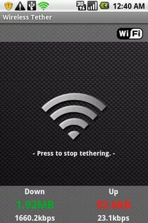 Wireless Tether for Root Users 3.4. Скриншот 1