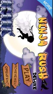 Ninja Rush Deluxe 1.18. Скриншот 2