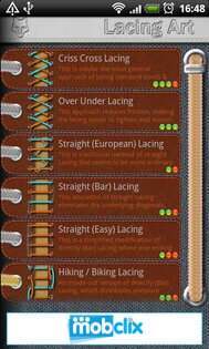 Lacing Art 1.2. Скриншот 3