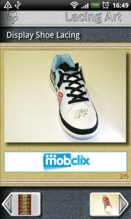 Lacing Art 1.2. Скриншот 2