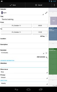 Бизнес-календарь 1.6.1.5. Скриншот 20