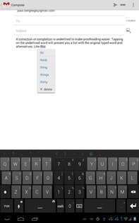 Thumb Keyboard 4.6.4.00.152. Скриншот 17