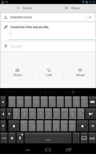 Thumb Keyboard 4.6.4.00.152. Скриншот 20