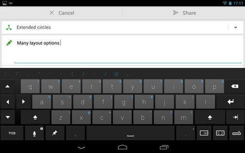 Thumb Keyboard 4.6.4.00.152. Скриншот 3