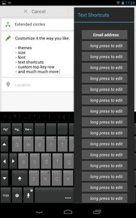 Thumb Keyboard 4.6.4.00.152. Скриншот 4