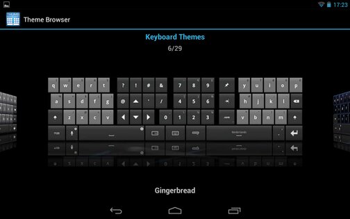 Thumb Keyboard 4.6.4.00.152. Скриншот 5