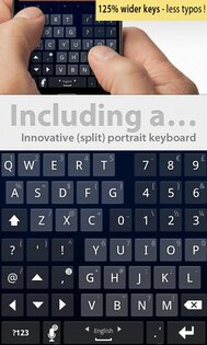 Thumb Keyboard 4.6.4.00.152. Скриншот 9