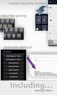 Thumb Keyboard 4.6.4.00.152. Скриншот 10