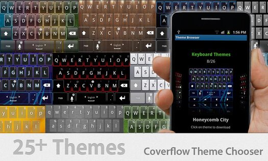 Thumb Keyboard 4.6.4.00.152. Скриншот 11