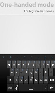Thumb Keyboard 4.6.4.00.152. Скриншот 12