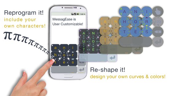 MessagEase Keyboard 14.04.00. Скриншот 19