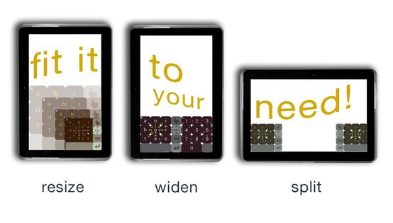 MessagEase Keyboard 14.04.00. Скриншот 20