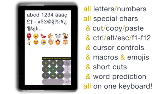 MessagEase Keyboard 14.04.00. Скриншот 4