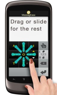 MessagEase Keyboard 14.04.00. Скриншот 10