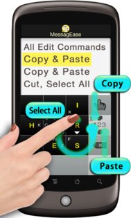 MessagEase Keyboard 14.04.00. Скриншот 12