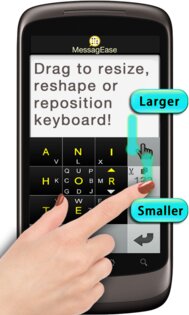 MessagEase Keyboard 14.04.00. Скриншот 14