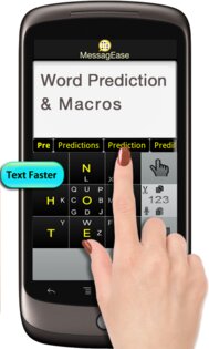 MessagEase Keyboard 14.04.00. Скриншот 17