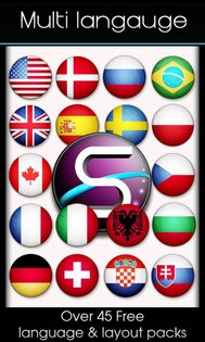 Клавиатура SlideIT 7.0. Скриншот 3