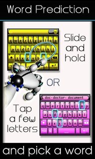 Клавиатура SlideIT 7.0. Скриншот 7