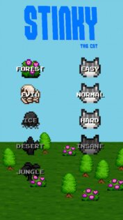 Stinky the Cat Lite 1. Скриншот 1