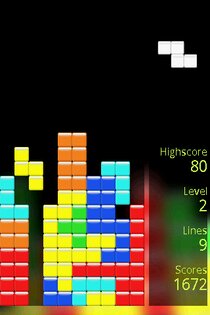 tiltTetris 1.2. Скриншот 2