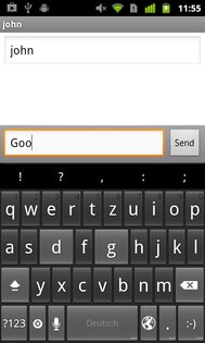 ThickButtons Keyboard 0.9.69. Скриншот 1