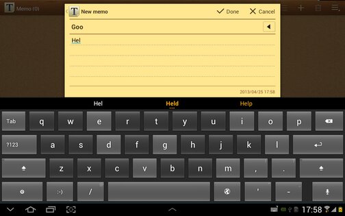 ThickButtons Keyboard 0.9.69. Скриншот 9