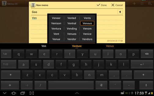 ThickButtons Keyboard 0.9.69. Скриншот 10